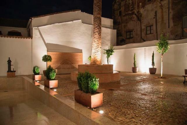 Casa Palacio Munoz Chaves Caces Esterno foto
