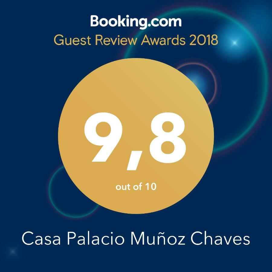 Casa Palacio Munoz Chaves Caces Esterno foto